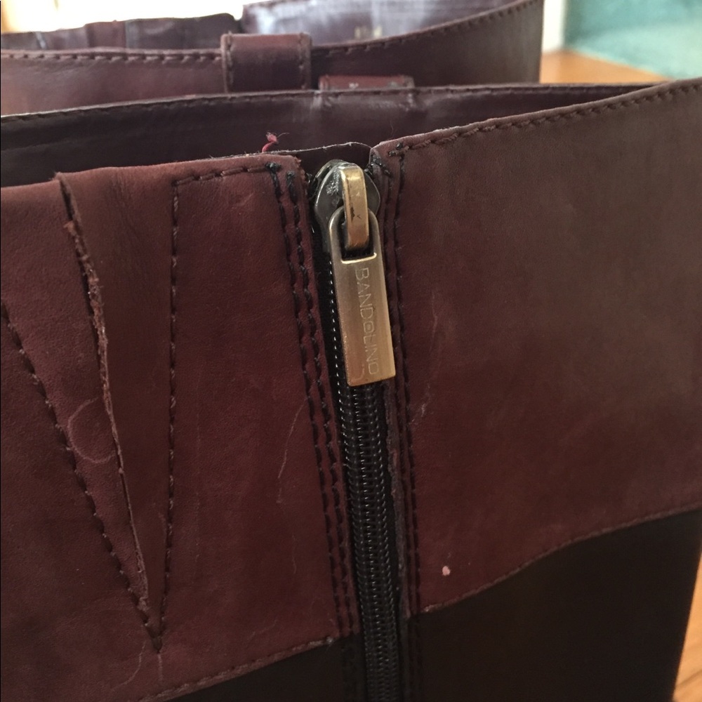 Well loved two tone bandolono boots - 8 1/2 - Picture 4 of 4